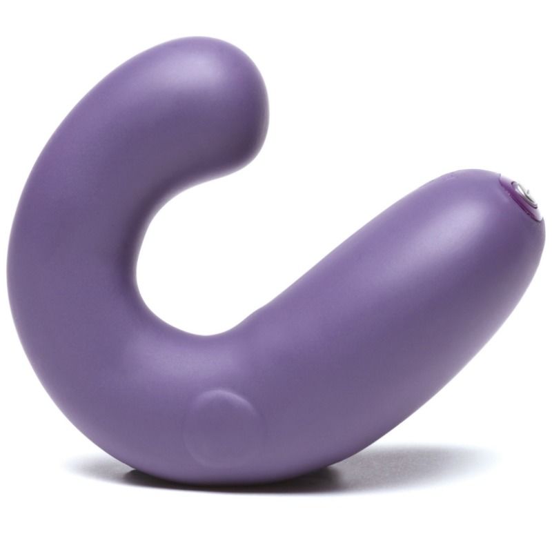 Je Joue G-Kii — Vibrador de punto G y clítoris con curva ajustable (Morado)