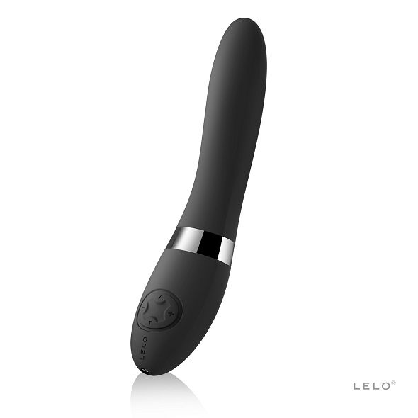 LELO Elise 2 — Vibrador de lujo con doble motor (Negro)