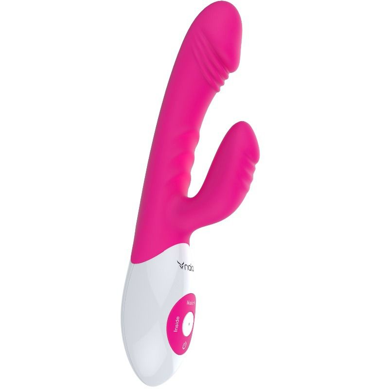 Nalone Dancer — Vibrador rabbit con vibración al ritmo del sonido