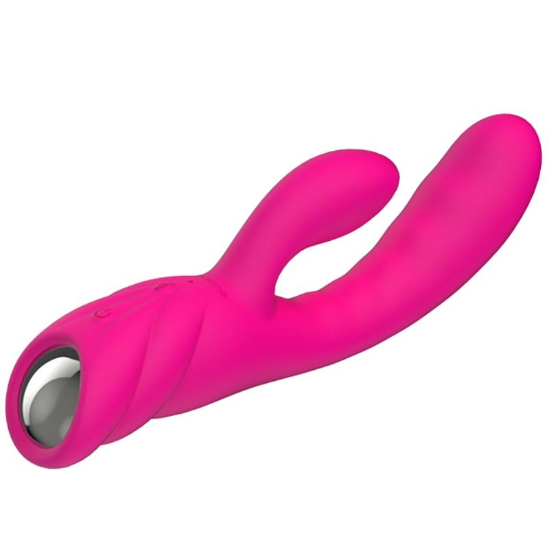 Nalone Pure — Vibrador rabbit con función de calor
