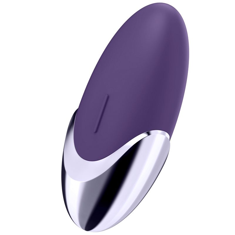 Satisfyer Layons Purple Pleasure — Vibrador externo de apoyo para clítoris
