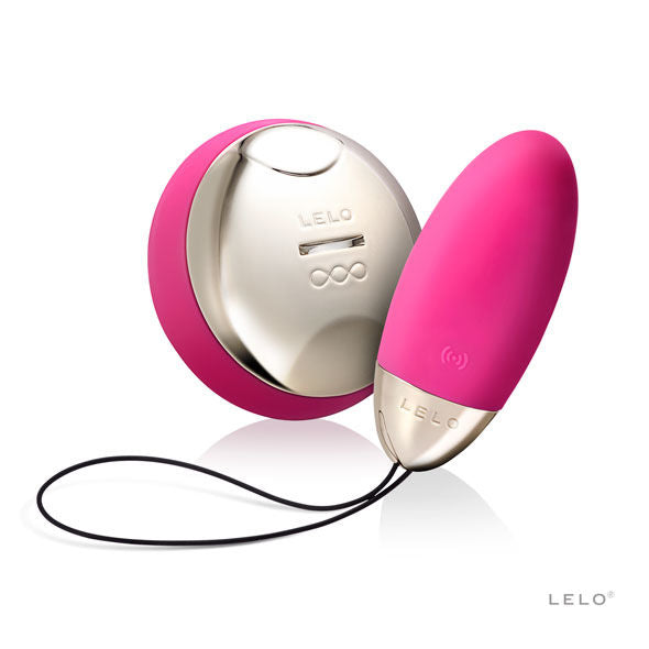 LELO Lyla 2 Insignia Design Edition — Huevo vibrador con mando SenseMotion (Fucsia)