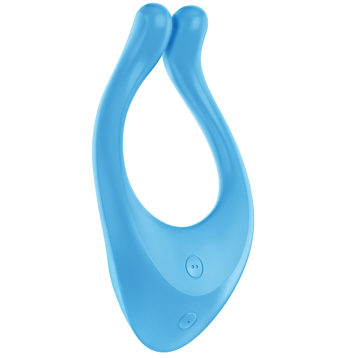 Satisfyer Partner Multifun 1 — Vibrador flexible en U con 3 motores