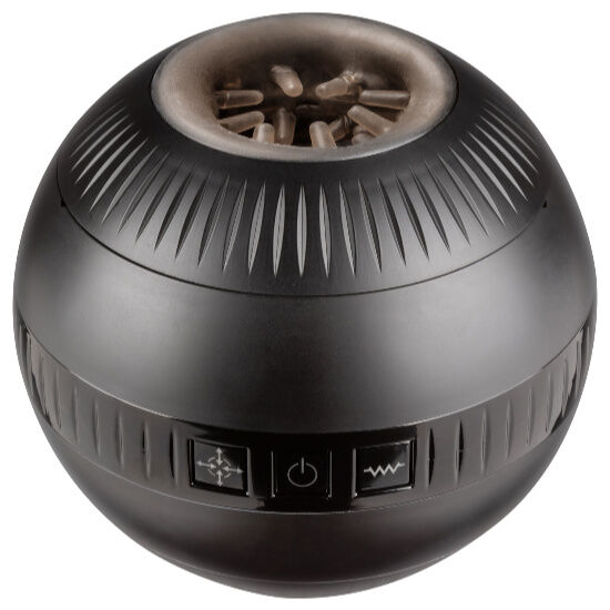 CalExotics Optimum Power Masturball — Masturbador con vibración y compresión