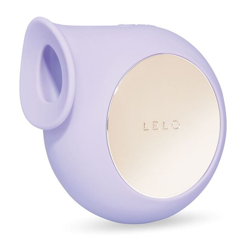 LELO Sila — Succionador de clítoris de boca ancha por ondas sónicas (Lila)