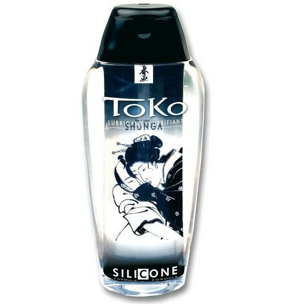 Shunga Toko Silicona — Lubricante de silicona de larga duración, 165 ml
