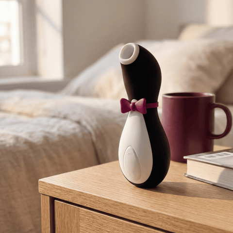 Satisfyer Pro Penguin — Succionador de clítoris silencioso