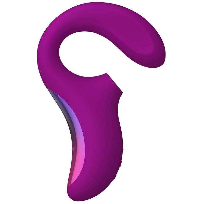 LELO Enigma — Succionador y vibrador de punto G (Morado)