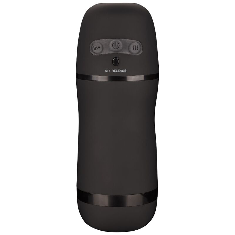 CalExotics Optimum Power Pulsar — Masturbador masculino con succión y vibración