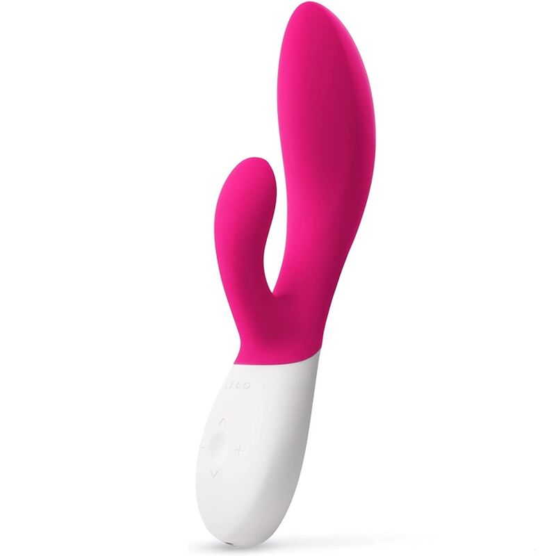 LELO Ina Wave 2 — Vibrador rabbit con movimiento de vaivén (Fucsia)