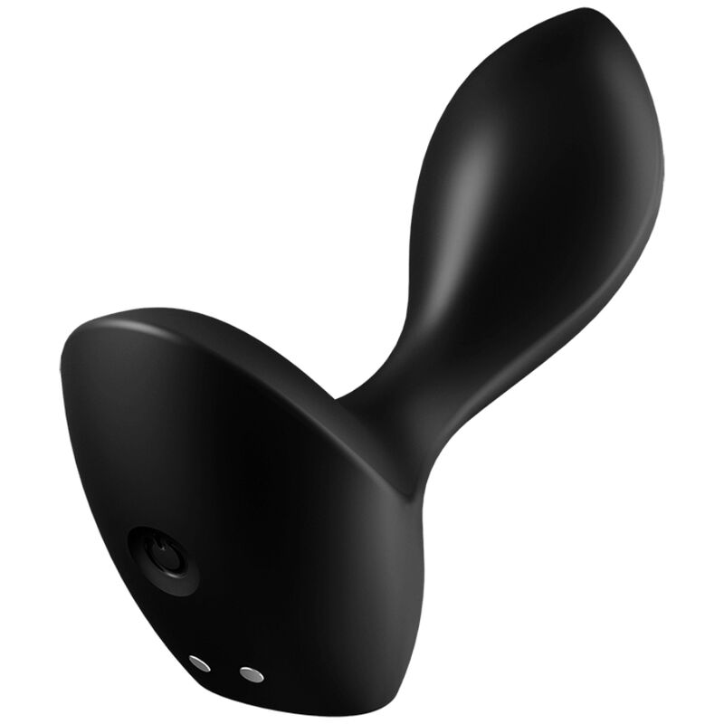 Satisfyer Backdoor Lover — Plug anal vibrador para principiantes (Negro)
