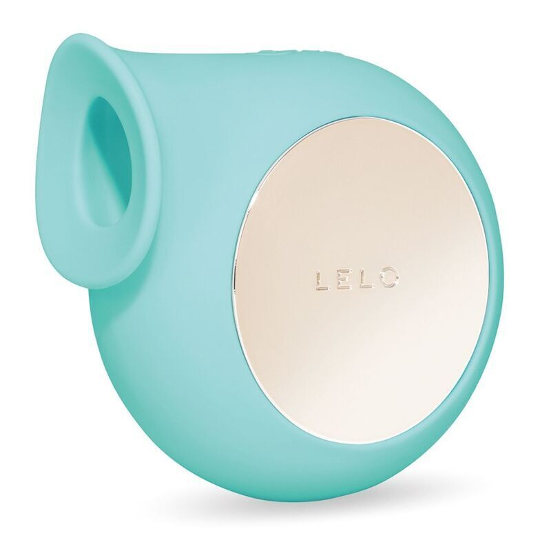 LELO Sila Cruise — Succionador de clítoris de boca ancha con Cruise Control (Verde agua)