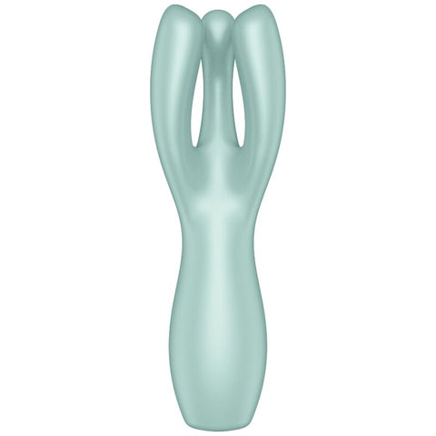 SATISFYER - THREESOME 3 VIBRADOR VERDE