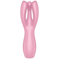 SATISFYER - THREESOME 3 VIBRADOR ROSA
