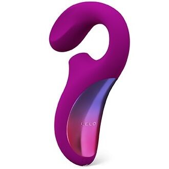 LELO Enigma Cruise — Succionador sónico de clítoris con vibrador de punto G (Morado)