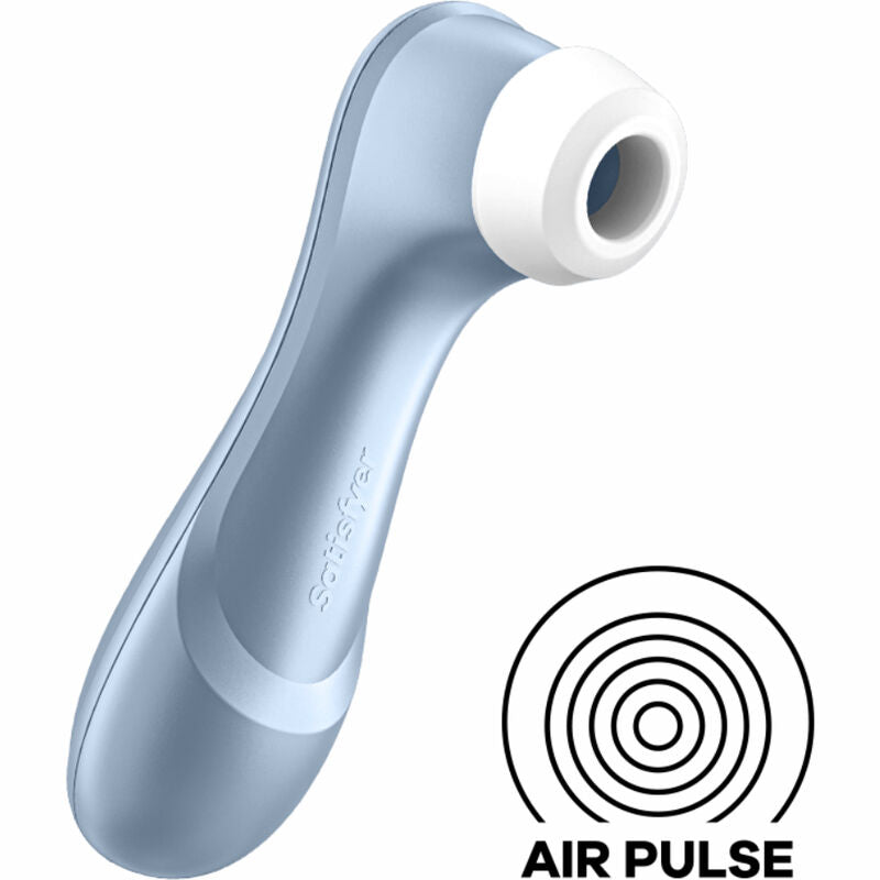 SATISFYER - PRO 2 ESTIMULADOR AZUL