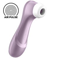 Satisfyer Pro 2 — Succionador de clítoris por ondas de presión (Violeta)