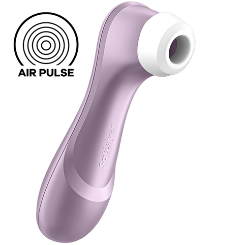 Satisfyer Pro 2 — Succionador de clítoris por ondas de presión (Violeta)