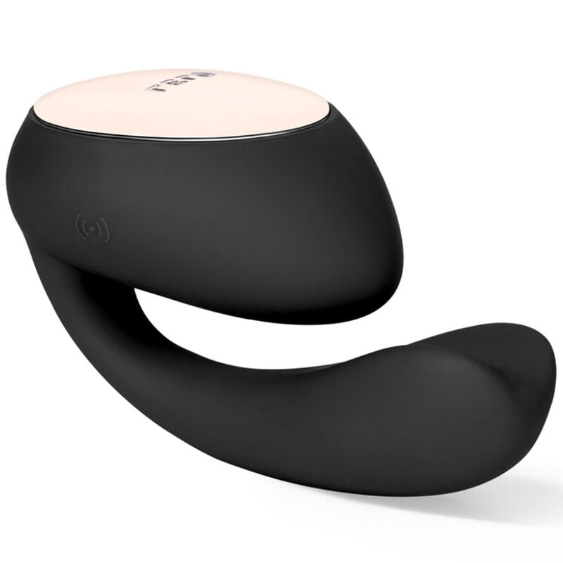 LELO Ida Wave — Vibrador para parejas con movimiento WaveMotion y app (Negro)