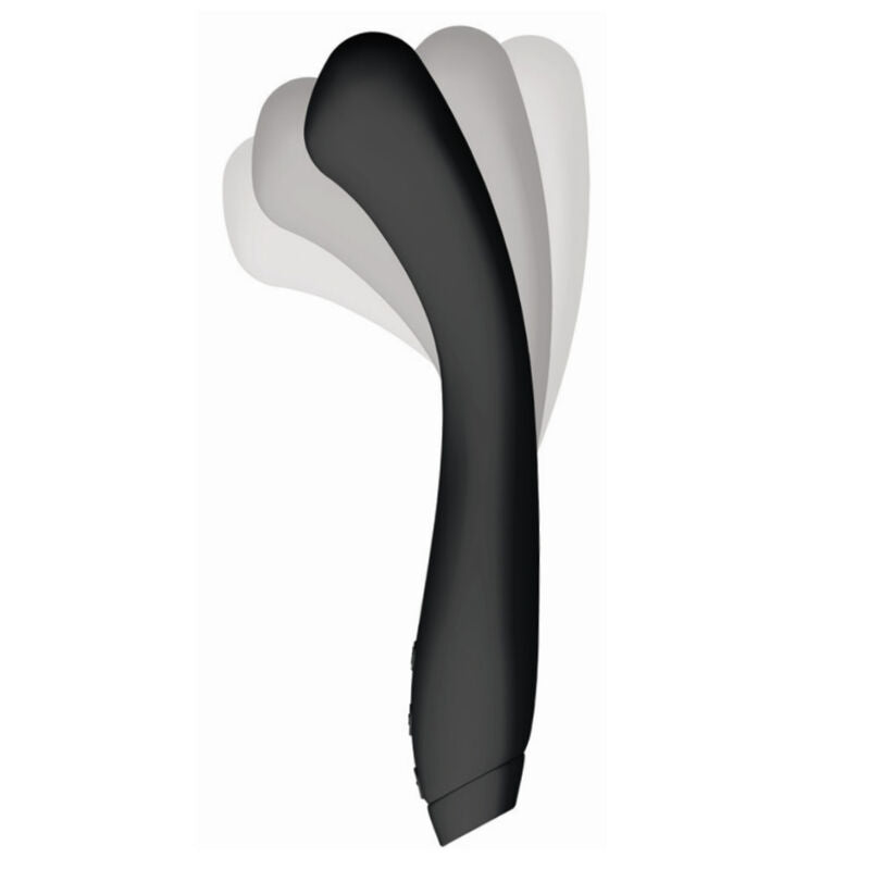 Je Joue Juno Flex — Vibrador de punto G flexible y moldeable (Negro)