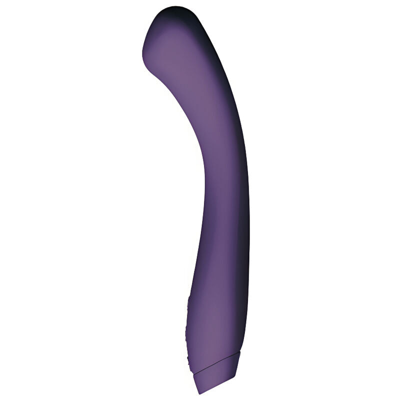 Je Joue Juno — Vibrador de punto G con punta para el clítoris (Morado)