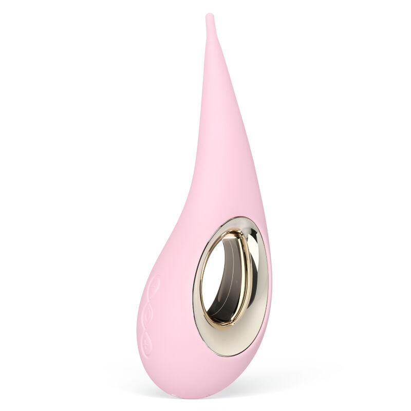 LELO Dot — Estimulador de clítoris con punta en movimiento de ocho (Rosa)
