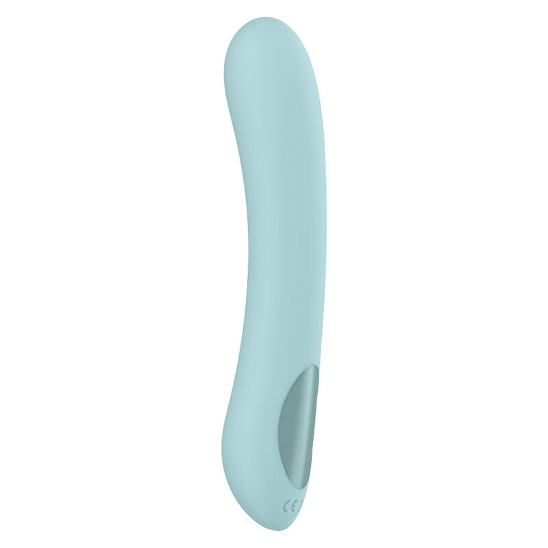 Kiiroo Pearl 2+ — Vibrador de punto G táctil con app (Turquesa)