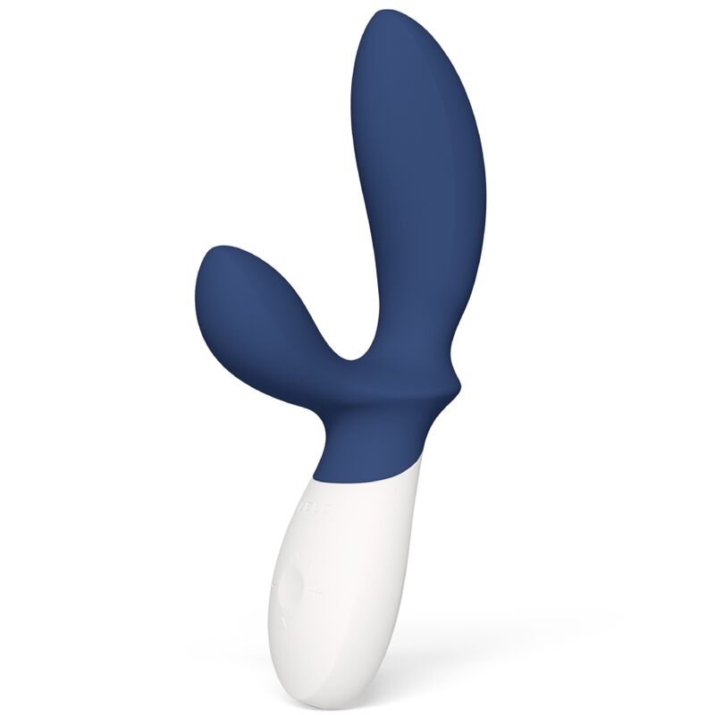 LELO Loki Wave 2 — Masajeador de próstata con movimiento de vaivén (Azul)