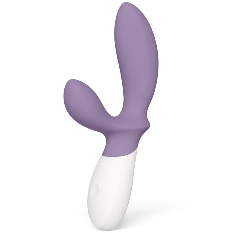 LELO Loki Wave 2 — Masajeador de próstata con movimiento de vaivén (Violeta)
