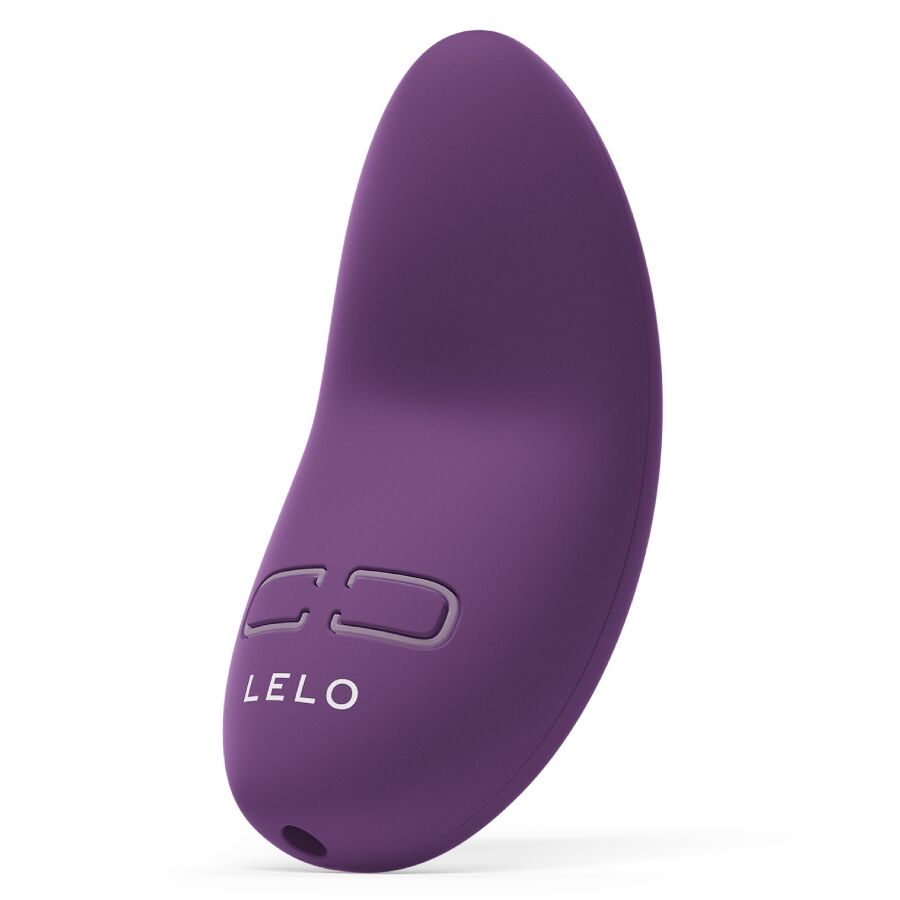LELO Lily 3 — Vibrador de clítoris compacto (Morado)