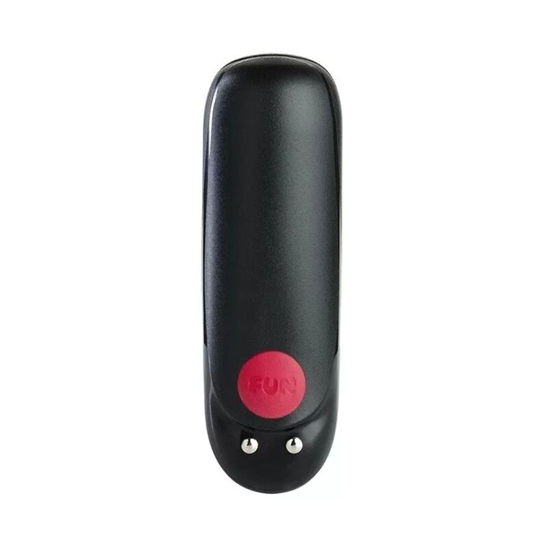 Fun Factory Bullet — Bala vibradora potente de 5 niveles (Negro)