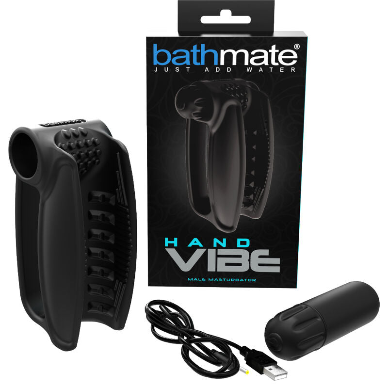 Bathmate Hand Vibe — Accesorio masculino vibrador con alas envolventes