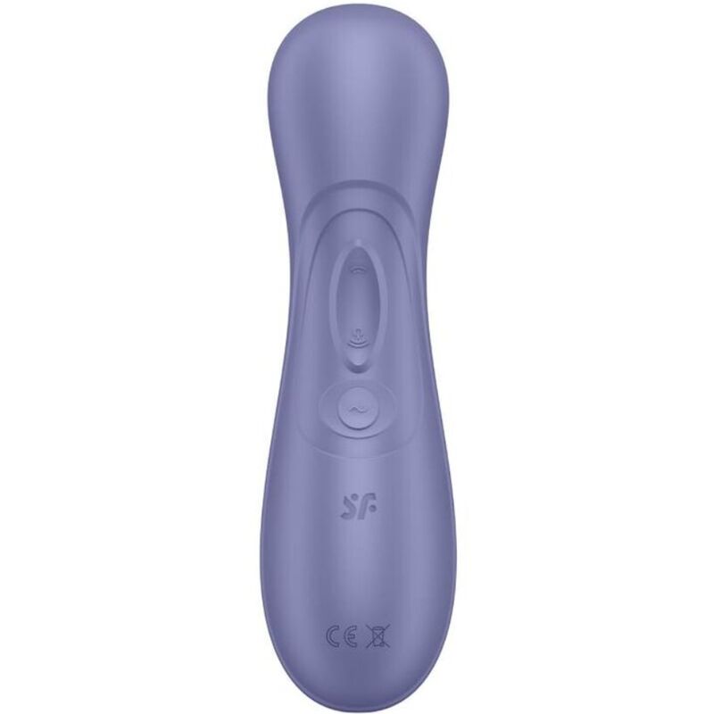 Satisfyer Pro 2 Generación 3 — Succionador con Liquid Air y vibración (Lila)