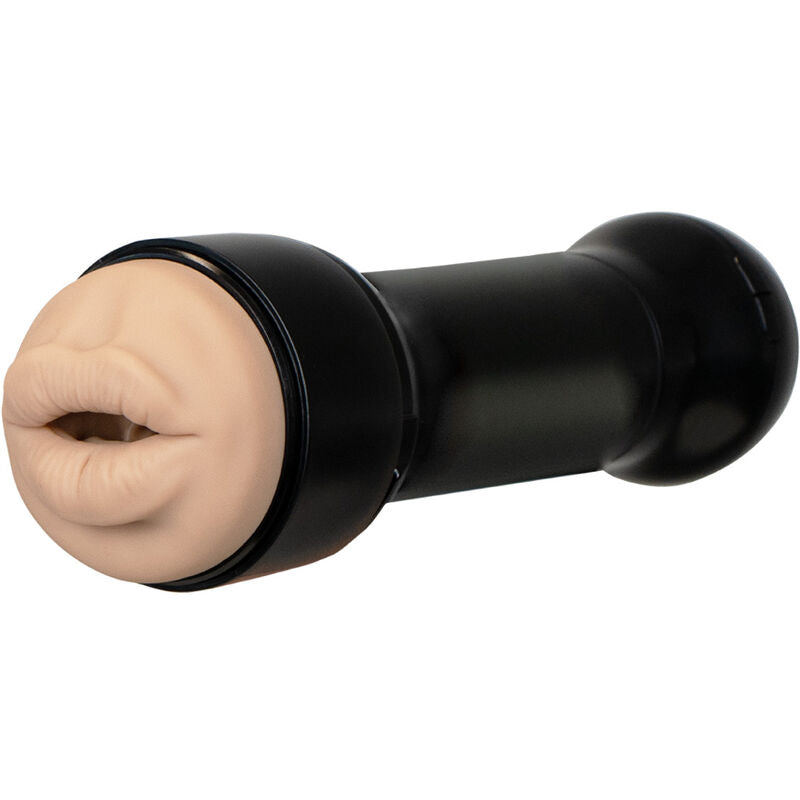Kiiroo PowerBlow + Feel Victoria June — Pack de succión y masturbador de boca