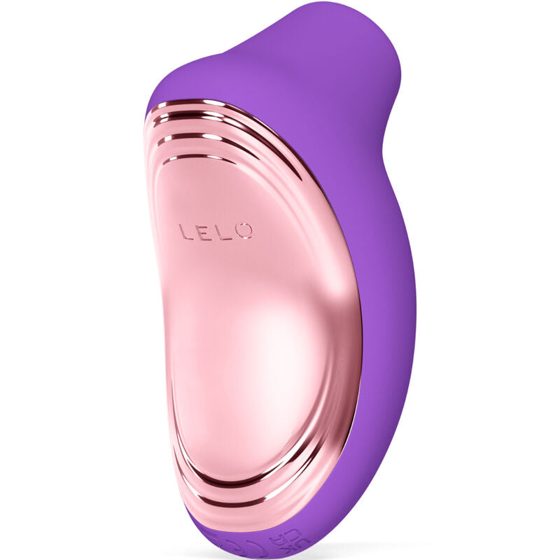 LELO Sona 2 Travel — Succionador de clítoris por ondas sónicas de viaje (Morado)