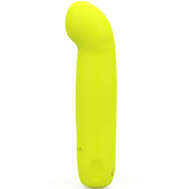 B Swish bCute Curve — Vibrador de punto G en silicona (Amarillo)
