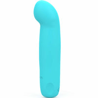 B Swish bCute Curve — Vibrador de punto G en silicona (Azul)