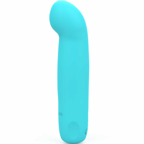 B Swish bCute Curve — Vibrador de punto G en silicona (Azul)