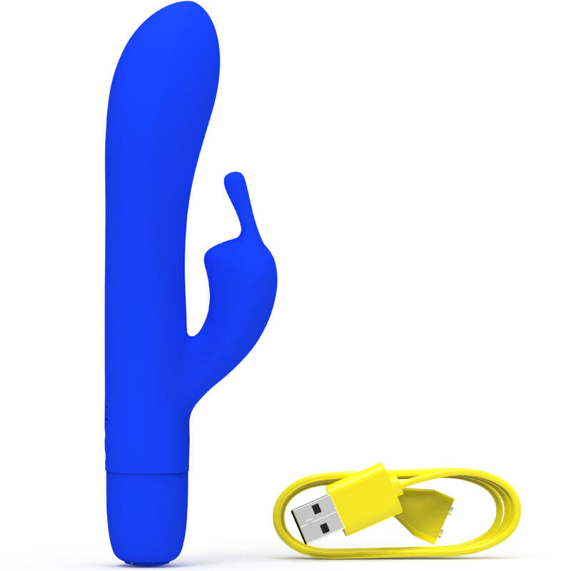 B Swish bWild Bunny Infinite Classic — Vibrador rabbit recargable (Azul)