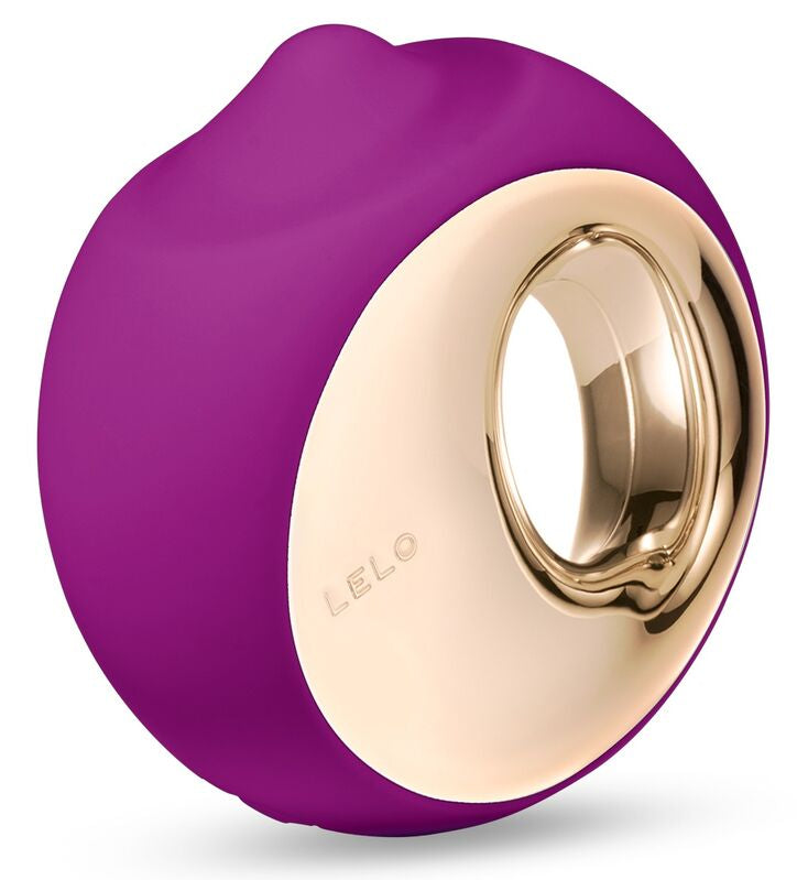 LELO Ora 3 — Estimulador de sexo oral con lengua giratoria (Lila)