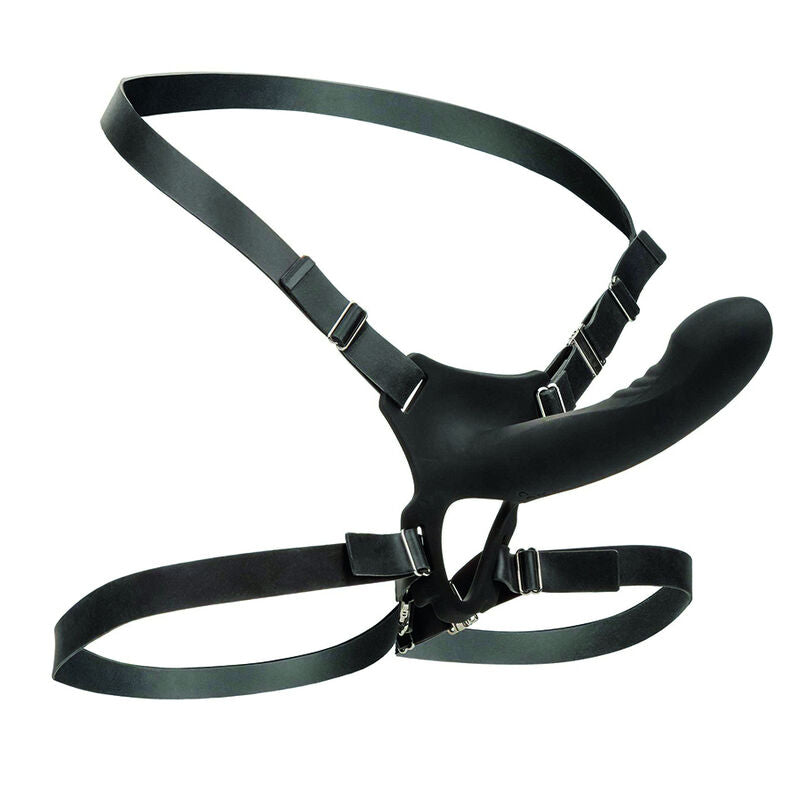 CalExotics Boundless — Arnés recargable con sonda vibradora