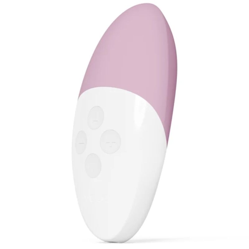 LELO Siri 3 — Vibrador de clítoris que reacciona al sonido (Rosa suave)
