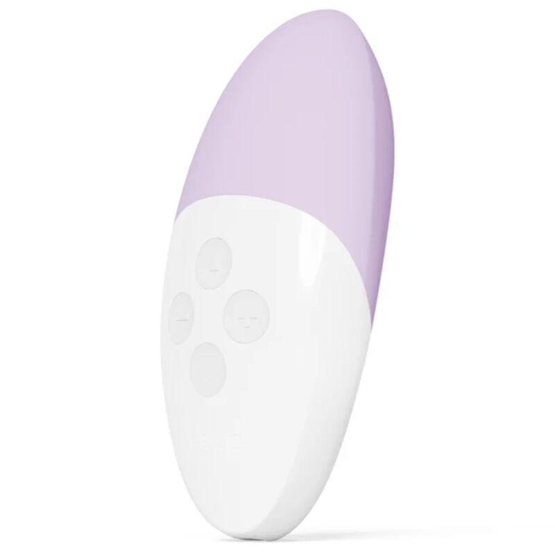 LELO Siri 3 — Vibrador de clítoris que reacciona al sonido (Lavanda)