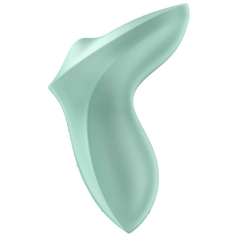 Satisfyer Exciterrr — Vibrador de clítoris con bola giratoria (Menta)