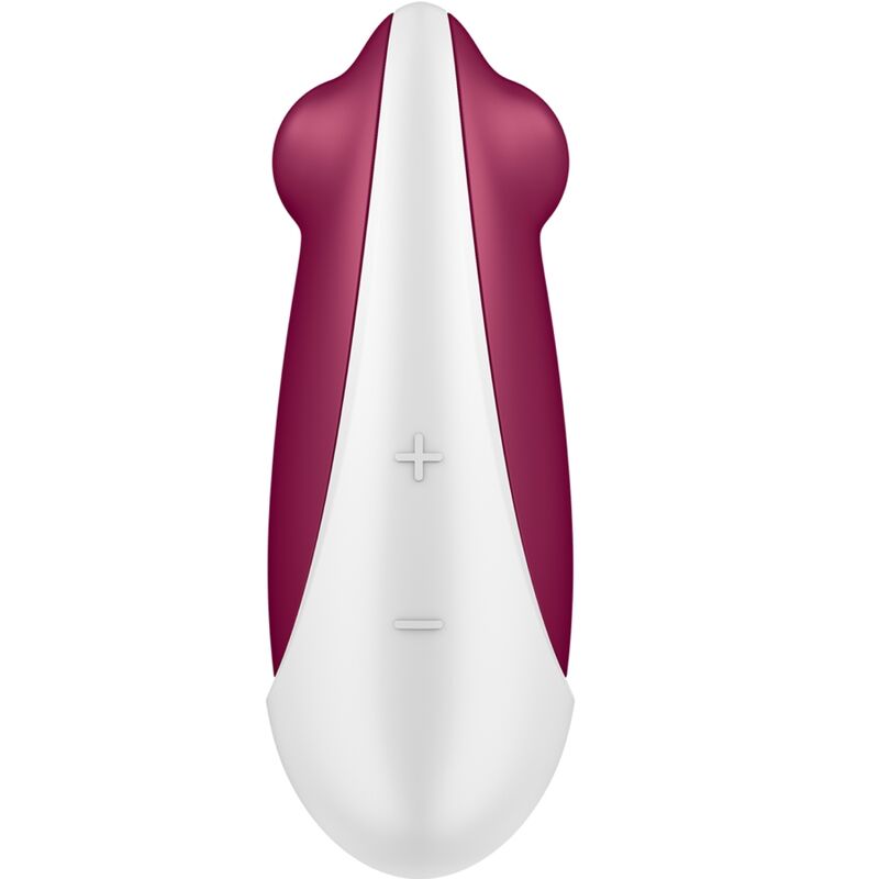 Satisfyer Spot On 3 — Vibrador de clítoris con punta flexible (Rojo)