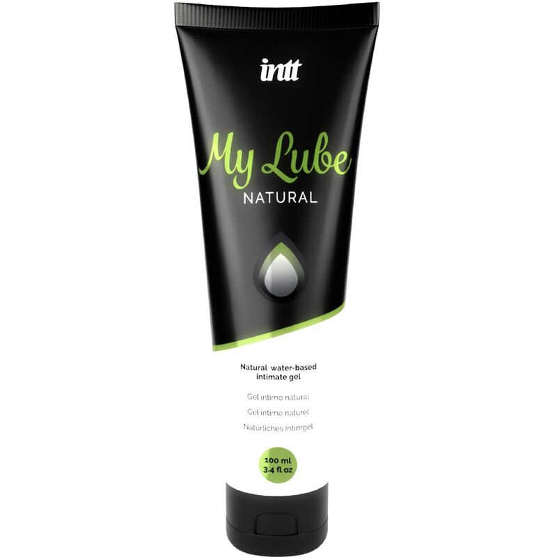 INTT My Lube — Lubricante íntimo de base agua neutro, 100 ml