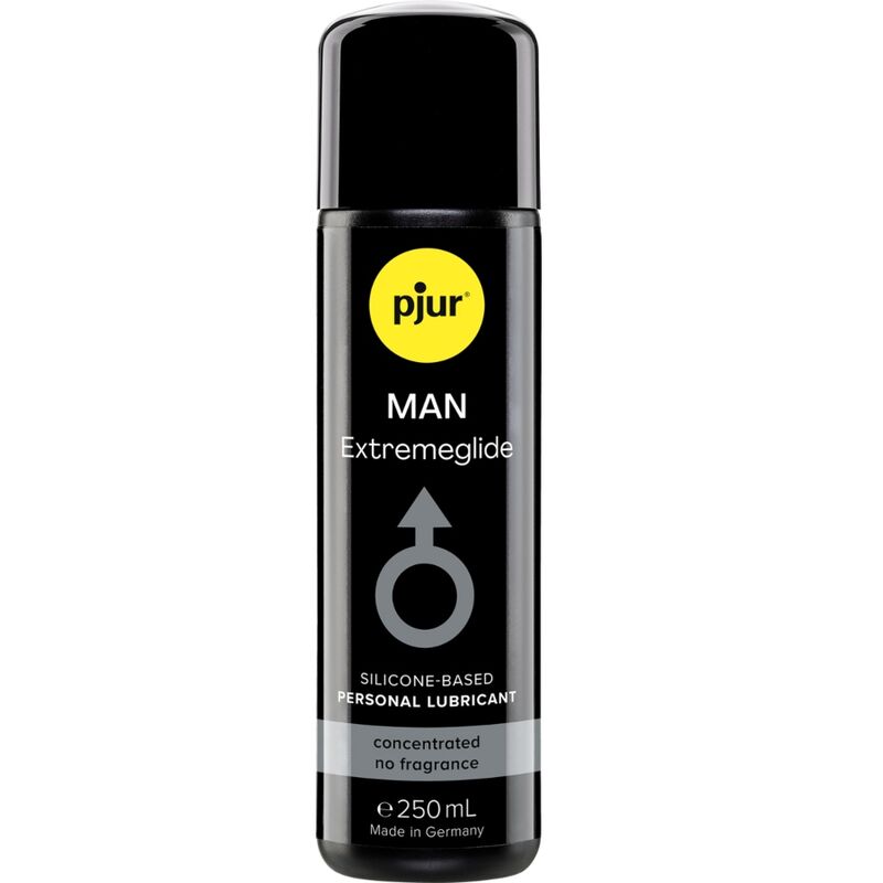 pjur Man Premium — Lubricante de silicona concentrado, 250 ml