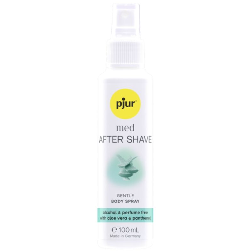 pjur Med After Shave — Spray calmante para zonas íntimas, 100 ml