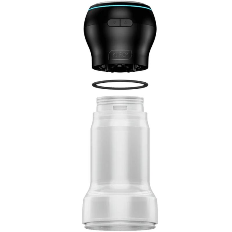 Kiiroo Feel Pocket Stroker + PowerBlow — Masturbador de bolsillo con succión