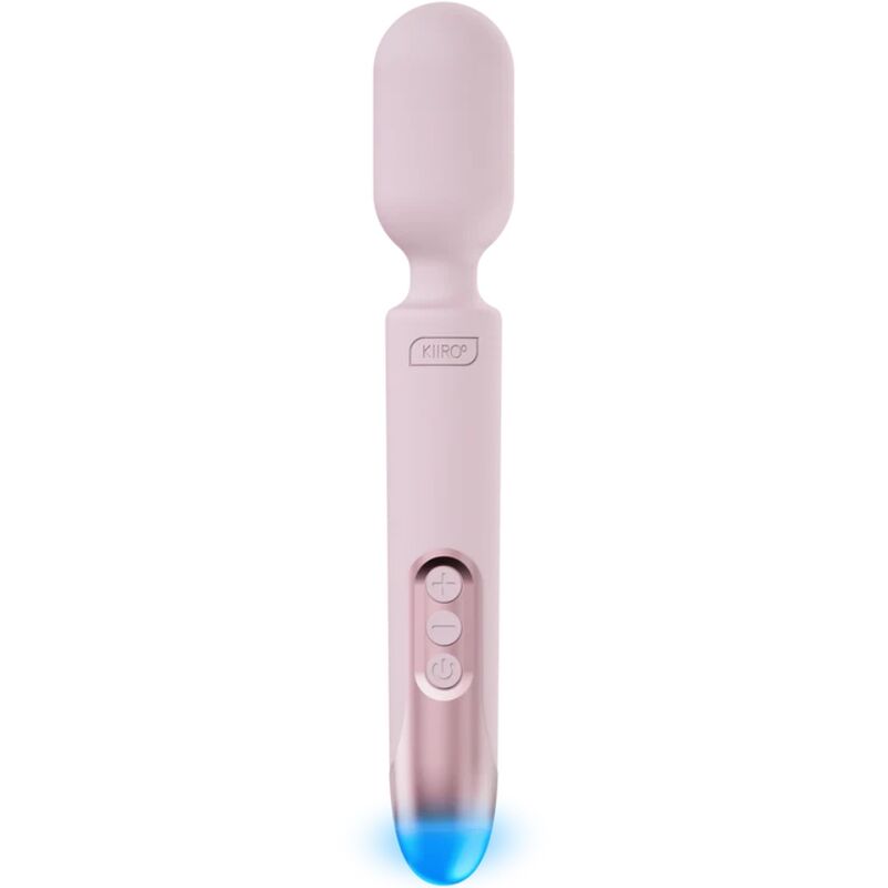 Kiiroo ProWand — Vibrador wand con app y luz LED (Rosa)